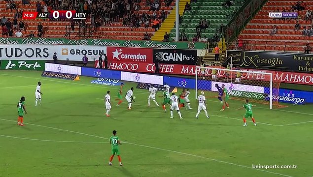 Corendon Alanyaspor 0-0 Atakaş Hatayspor Maçın Geniş Özeti