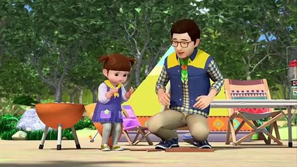 The Girl Scout - Season 2 - Kongsuni and Friends - Kids Cartoon - Kids Videos