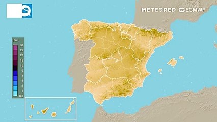 Una DANA retrógada traerá fuertes lluvias a varias zonas de España
