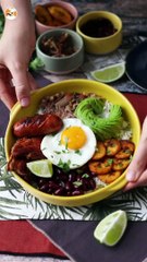 Bandeja paisa, le plat colombien plein de saveurs et de tradition