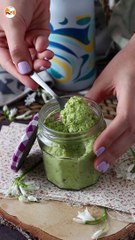 Pesto à l'ail des ours, parfumé et super savoureux!