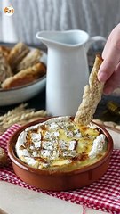 Camembert rôti au air fryer bien coulant!