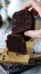 Les meilleurs muffins au chocolat: énormes et bien moelleux