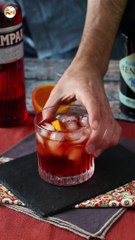 Negroni, the italian cocktail