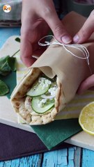 Chicken gyros, the greek sandwich you'll love!