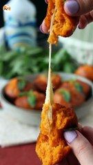 Muffins de tomate y mozzarella