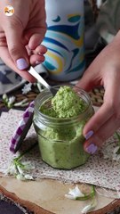 Pesto de ajo de oso (ajo silvestre)