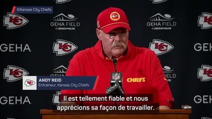 Chiefs - Reid et Mahomes ravis d’avoir un botteur comme Butker