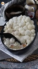 Tiramisu de raffaello, sem ovos e muito mais fácil!