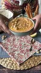 Homus de pimentão vermelho