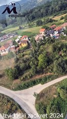 emGAZELA H-45 (SA342) Soko - Izviđački zaokret Grbavica Vitez S24+ 2024
