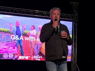 Jeremy Clarkson hosts The Grand Tour: One For The Road premier