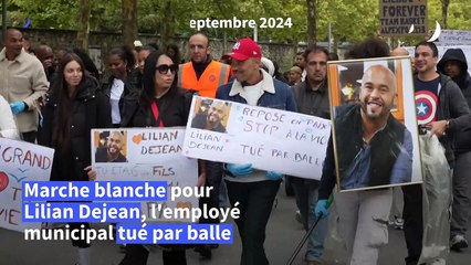 Marche blanche pour Lilian Dejean, l'employé municipal tué à Grenoble