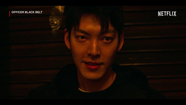 Kim Woo-bin is ambushed by a group of thugs | Officer Black Belt | Netflix [ENG SUB]