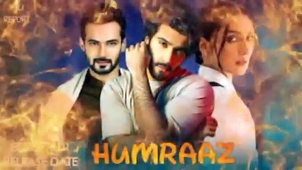 Humraaz - Teaser 01 _ Coming Soon _ New Drama - Feroz Khan - Ayeza Khan - Zahid Ahmed - Amna Elyas