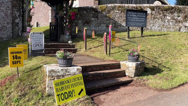 Bells ringing at St Swithun's Church, Shobrooke (Will Goddard, Crediton Courier)