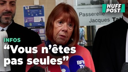 L’émouvante réponse de Gisèle Pelicot aux manifestations de soutien