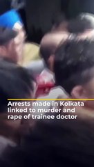 Ex-director of Kolkata medical college head and police officer arrested   AJ #shorts