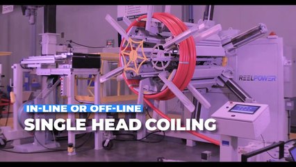 Advanced Cable Reel Solutions - SPC-125 Large Pipe Coiler