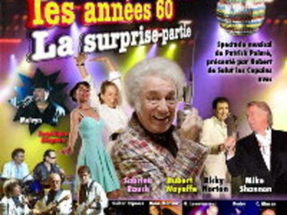 il etait une fois .....les annees 60 au trianon