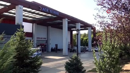 Fabrika patlamasından yaralı kurtulan kadın olay anını anlattı!