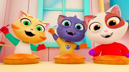 Three little kittens (Cat Song) + 5 MORE Preschool Nursery Rhymes for Kids