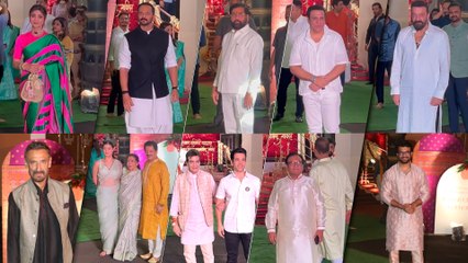 Ganeshotsav 2024: Asha Bhosle, Jeetendra, Sanjay Dutt, Govinda & More At CM Eknath Shinde’s Event