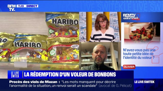 Au début, on pensait que c'était un canular : un buraliste reçoit 50 euros d'un homme qui avait volé des bonbons lorsqu'il était enfant