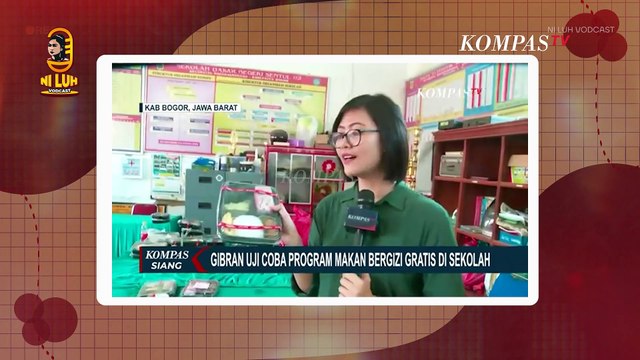 [FULL] Rp71 Triliun untuk Program Makan Bergizi Prabowo Gibran, Bagaimana Skemanya? | NI LUH VODCAST
