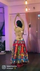 Trending - Bellydance by Ojasvi Verma #ytshorts #shorts