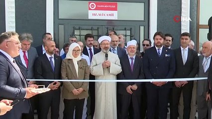 Diyanet İşleri Başkanı Erbaş’ın Kelime-i Şehadet’i Yanlış Okuduğu İddiasına Yalanlama