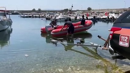 Yalova’da Denizde Kaybolan Yücel Coşkun’un Arama Çalışmaları 22’nci Gününde Sürüyor