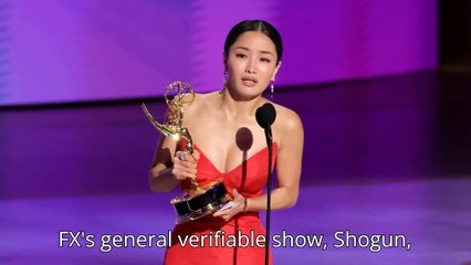 Shogun Makes History as First Non-English Language Series to Win Best Drama Emmy!