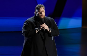 Jelly Roll offered a 'healing moment' as he performed In Memoriam segment at the Emmy Awards