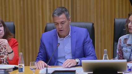 Pedro Sánchez: "Nuestro modelo de financiación autonómica es el mismo en todos los territorios: blindar los pilares del Estado del Bienestar que están en manos de las CCAA atendiendo a las particularidades de cada uno de esos territorios"
