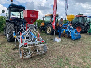 Partager son semoir en cuma demonstration