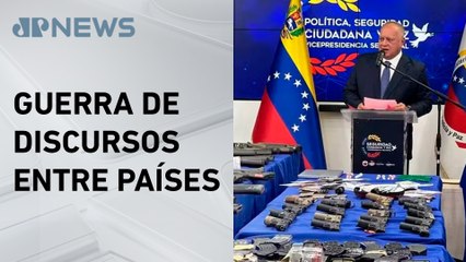 Espanha rejeita acusação de atentado contra Venezuela