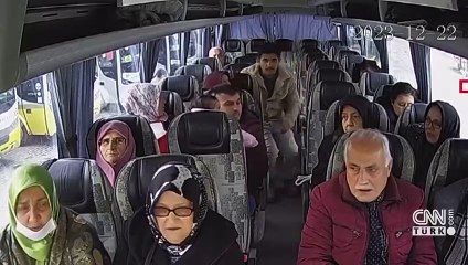 Yolcu otobüsünde silahlı saldırı | Video Haber
