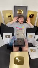 All My YouTube Play Buttons