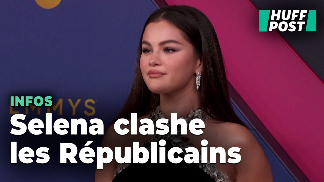 La pique de Selena Gomez à Donald Trump et J.D. Vance aux Emmy Awards