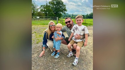 George's story at Sheffield Children's - recognising and treating sepsis