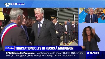 Download Video: Futur gouvernement: Bruno Retailleau, Laurent Wauquiez et Gérard Larcher attendus à Matignon pour de nouvelles consultations