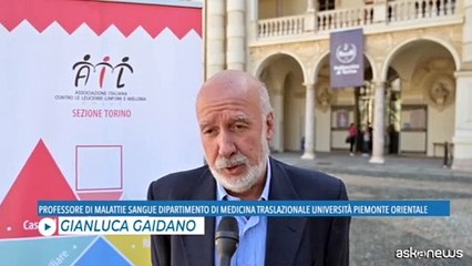 Lotta al linfoma: il Seminario Ail fa tappa a Torino