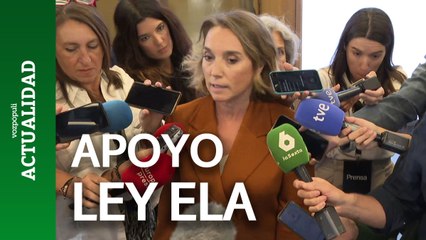 Gamarra pide al Gobierno que recapacite con la Ley ELA