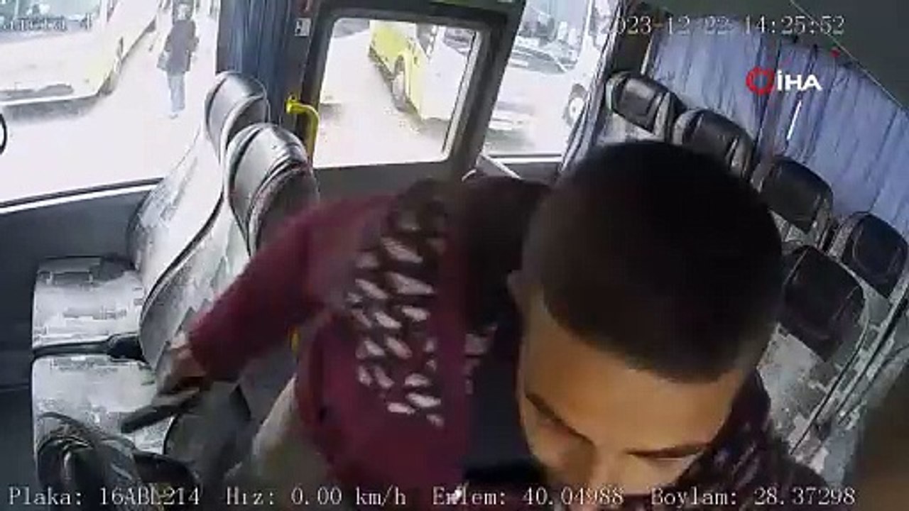 Bursa'da husumetlisini böyle vurdu, sonra acımasızca darbetti