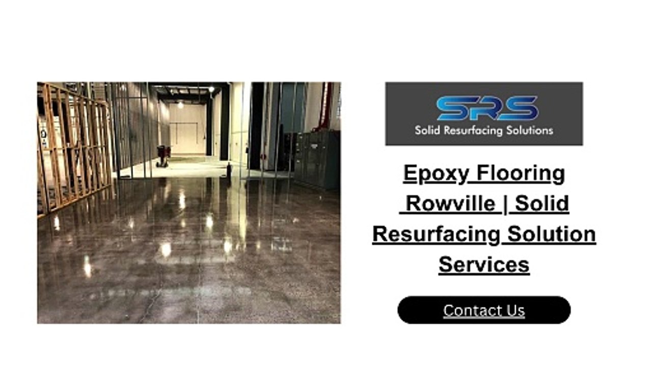 Epoxy Flooring  Rowville