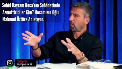 Şehit Bayram Ali Öztürk’ün oğlundan çok kritik açıklama! Art niyetliler az ama etkili yerlerde