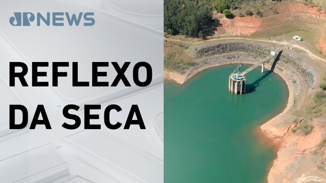 Reservatórios que abastecem São Paulo têm níveis preocupantes