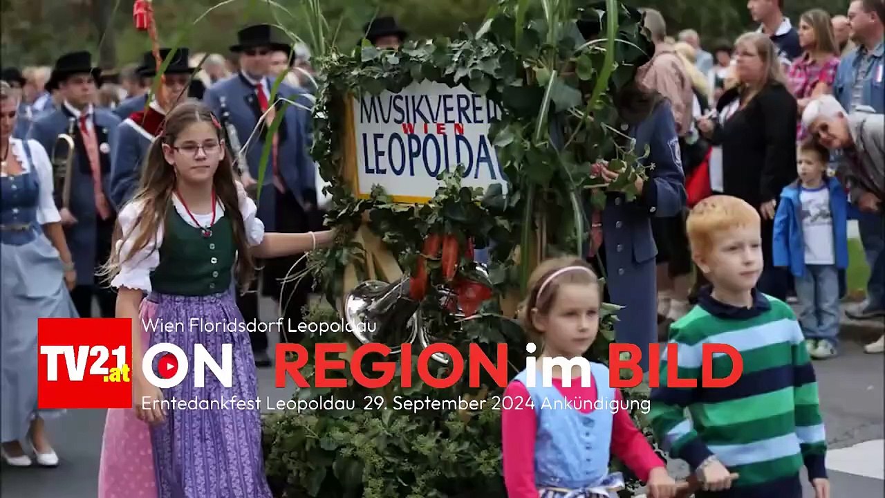 70. Erntedankfest in Leopoldau am 29. September