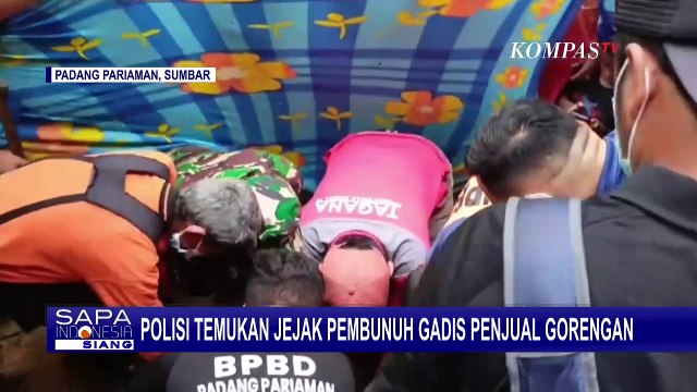 Polisi Temukan Dompet dan Tas Pelaku Pembunuhan Gadis Penjual Gorengan di Padang Pariaman
